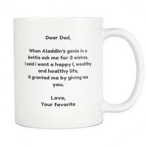 Perfect Mug Gift For Fathers Day