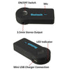 Handfree Car Bluetooth Music Receiver