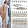 1PC Fashion Flash Waterproof Tattoo