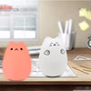 Colorful Cat Silicone LED Touch Sensor