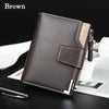 Wallet Men Genuine Leather