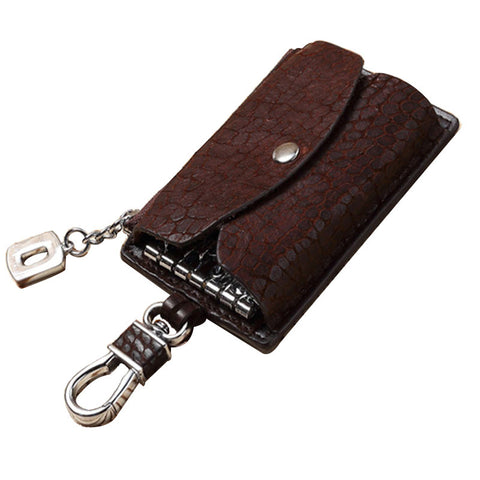 Genuine Leather Car Key Wallets