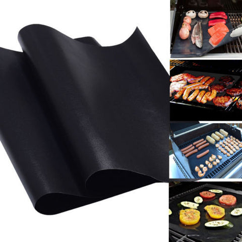 Nonstick BBQ Grill Mat Baking Reusable