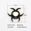 Hand Spinner Batman Captain America Iron Man Fidget Spinner Metal Tri-Spinner Anti Stress Fingertips Toys For Autism and ADHD