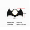 Hand Spinner Batman Captain America Iron Man Fidget Spinner Metal Tri-Spinner Anti Stress Fingertips Toys For Autism and ADHD