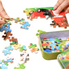 60pcs Cartoon 3D Puzzle Educational Toys