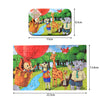 60pcs Cartoon 3D Puzzle Educational Toys