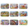 60pcs Cartoon 3D Puzzle Educational Toys