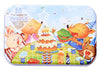 60pcs Cartoon 3D Puzzle Educational Toys