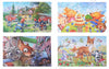 60pcs Cartoon 3D Puzzle Educational Toys