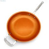 Non-stick Copper Frying Pan with Ceramic Coating and Induction cooking,Oven & Dishwasher safe