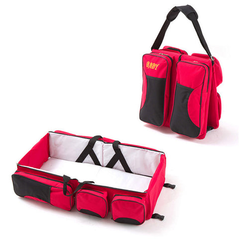 Portable Baby Travel Bag