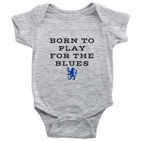 Born To Play For The Blues Baby Onesie